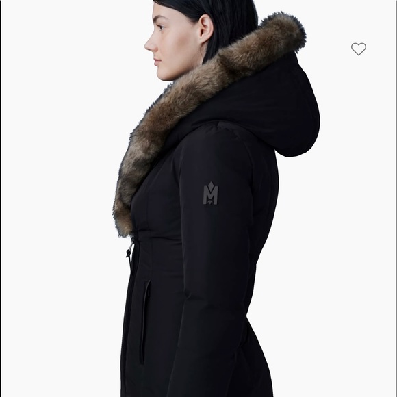 - MACKAGE black ADALI coat - Picture 2 of 6